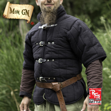 Gambison manche courte - vue 6