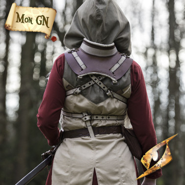 Armure d'aventurière - vue 11