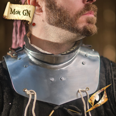 Gorgerin du Capitaine - vue 2