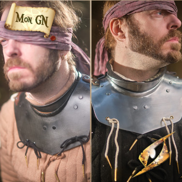 Gorgerin du Capitaine - vue 1