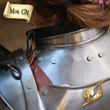 Gorgerin du Capitaine - vue 4