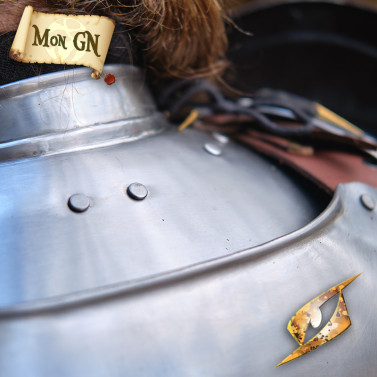 Gorgerin du Capitaine - vue 5