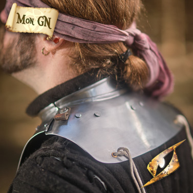 Gorgerin du Capitaine - vue 6