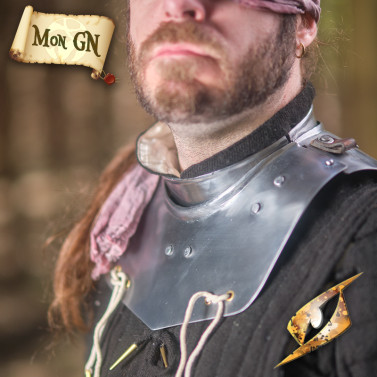 Gorgerin du Capitaine - vue 7