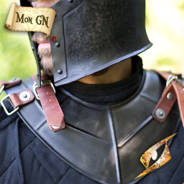 Gorgerin Sombre du Dragon - vue 1