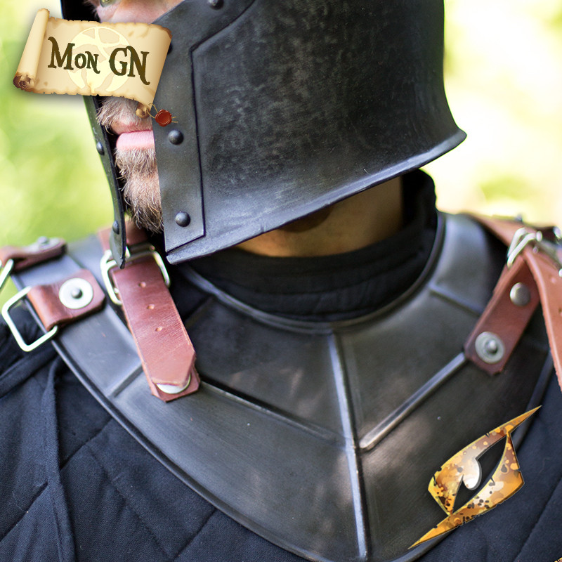 Gorgerin Sombre du Dragon - vue 1