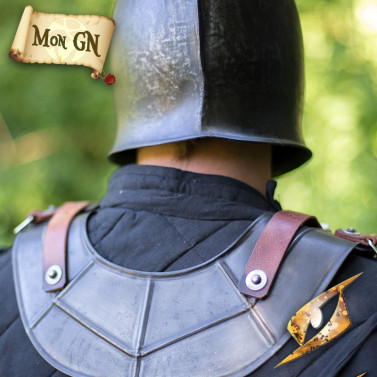 Gorgerin Sombre du Dragon - vue 2