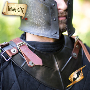 Gorgerin Sombre du Dragon - vue 3