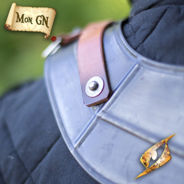 Gorgerin Sombre du Dragon - vue 4