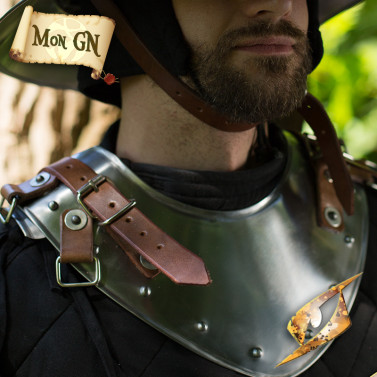 Gorgerin du Guerrier - vue 2