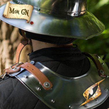 Gorgerin du Guerrier - vue 3