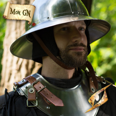 Gorgerin du Guerrier - vue 1