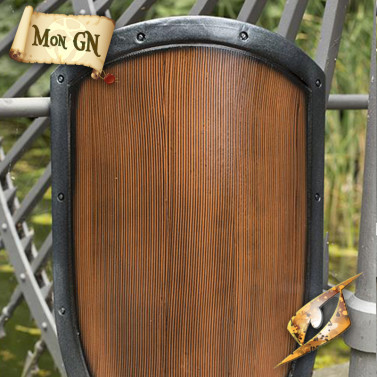  Ecu en bois - Ready For Battle - vue 3