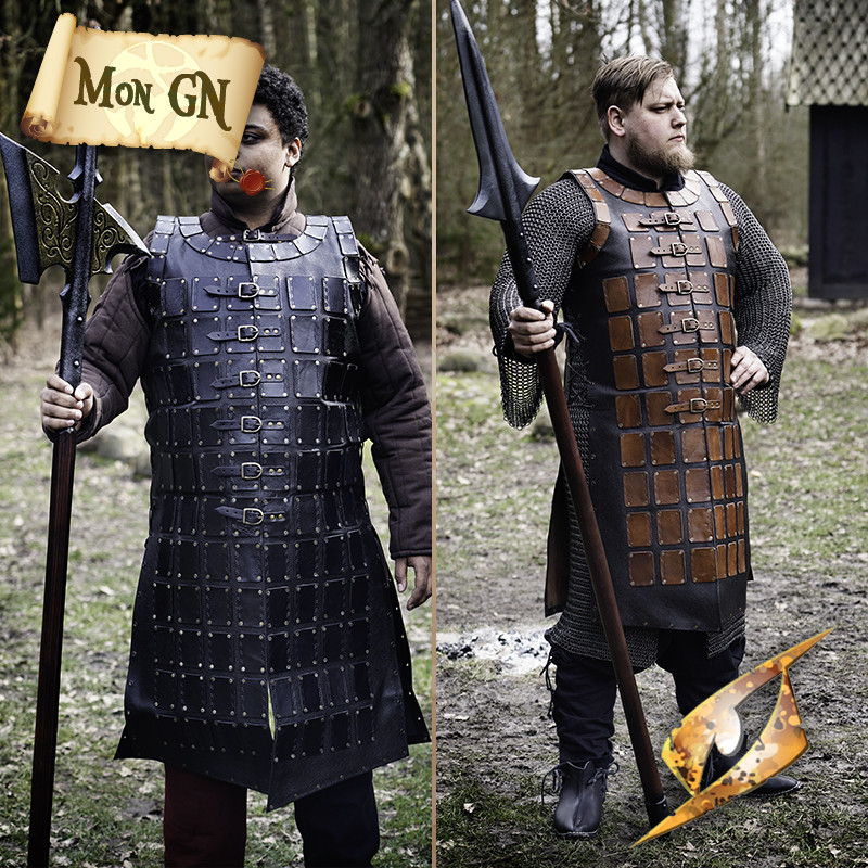 Brigandine Epic en Cuir