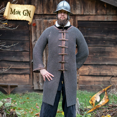  Cotte de Mailles du Capitaine - Epic Armoury - vue 1