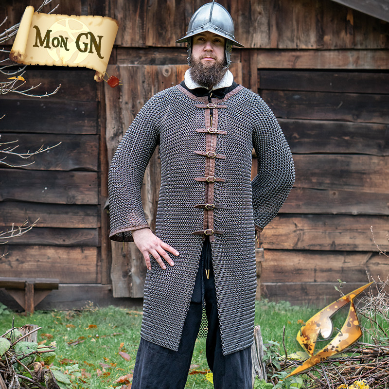  Cotte de Mailles du Capitaine - Epic Armoury - vue 1