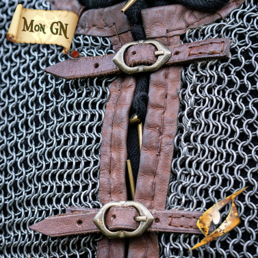  Cotte de Mailles du Capitaine - Epic Armoury - vue 4