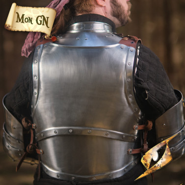 Torse du Capitaine - vue 3
