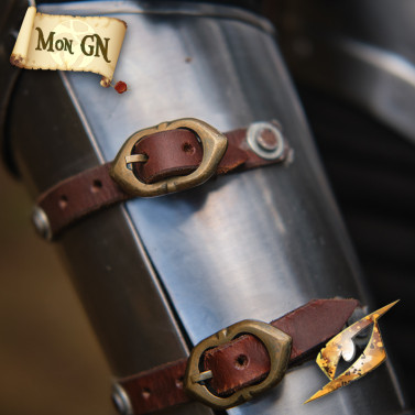 Protections de bras du Capitaine - vue 5