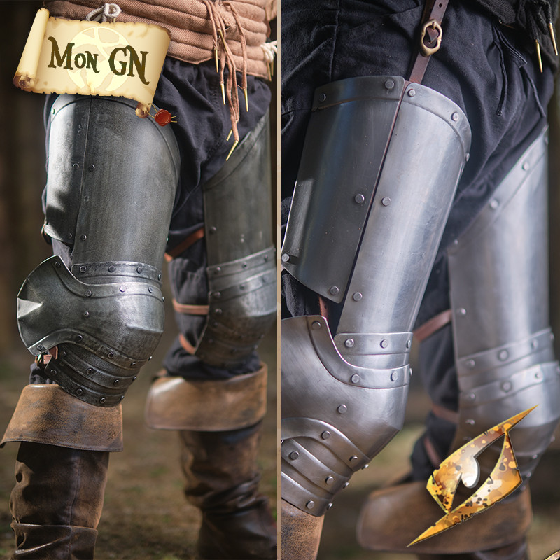 Protections de jambes du Capitaine 1
