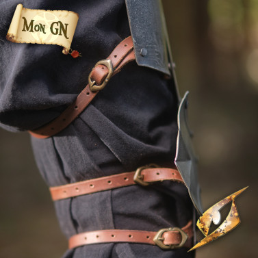 Protections de jambes du Capitaine 6