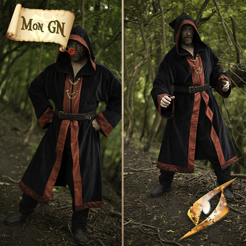 Robe de Mage de Luxe - vue 4