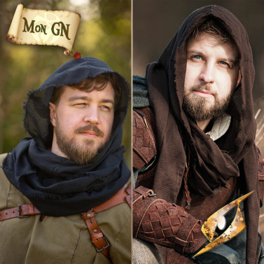 Capuche Ezio - vue 2