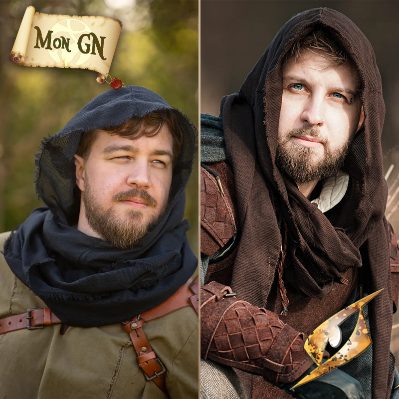 Capuche Ezio - vue 2