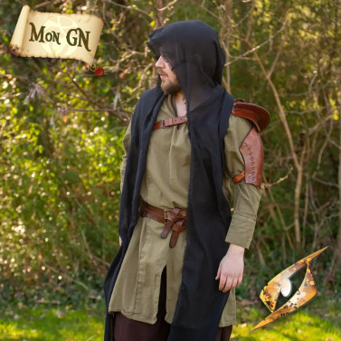 Capuche Ezio - vue 3