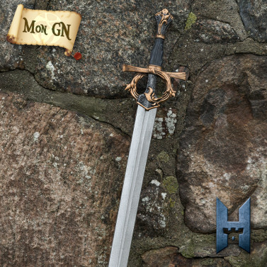  Epée Highborn courte - Stronghold - vue 7