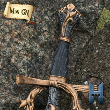  Epée Highborn courte - Stronghold - vue 8
