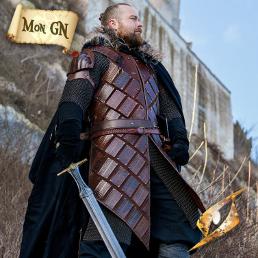  Brigandine Woodsman - Epic Armoury - vue 6
