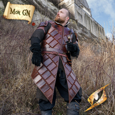  Brigandine Woodsman - Epic Armoury - vue 7