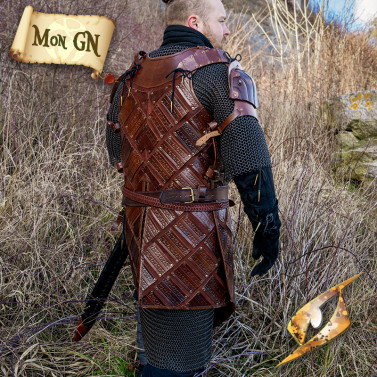  Brigandine Woodsman - Epic Armoury - vue 8