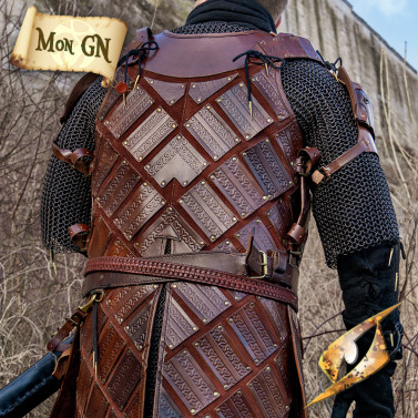  Brigandine Woodsman - Epic Armoury - vue 9