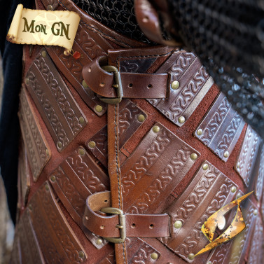  Brigandine Woodsman - Epic Armoury - vue 11