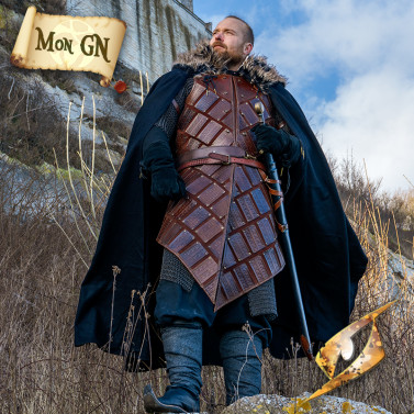  Brigandine Woodsman - Epic Armoury - vue 12