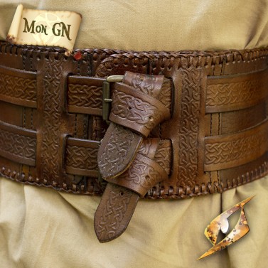  Ceinture Barbare - Epic Armoury - vue 4