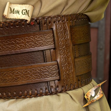  Ceinture Barbare - Epic Armoury - vue 5