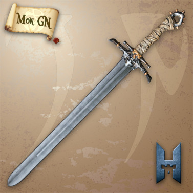  Epée courte érodée du Maraudeur - Stronghold - vue 2