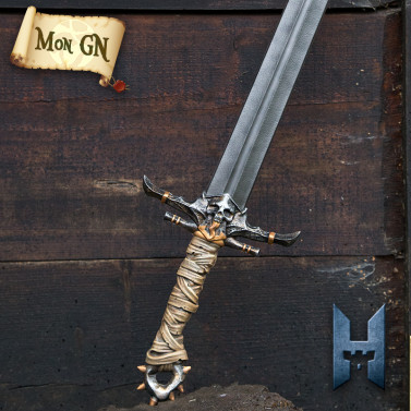  Epée courte érodée du Maraudeur - Stronghold - vue 4