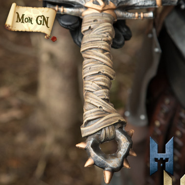  Epée courte érodée du Maraudeur - Stronghold - vue 6