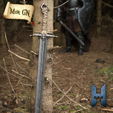  Epée courte érodée du Maraudeur - Stronghold - vue 7