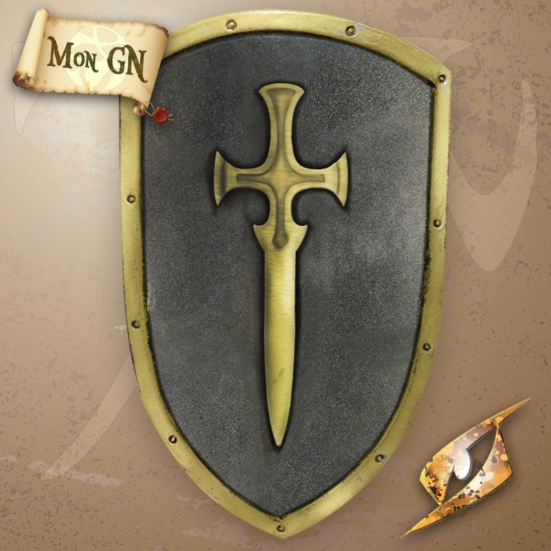  Bouclier épée - Epic Armoury - vue 1