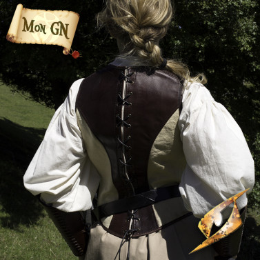 Corset d'aventurière - vue 3