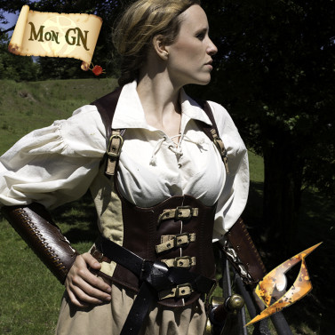 Corset d'aventurière - vue 5