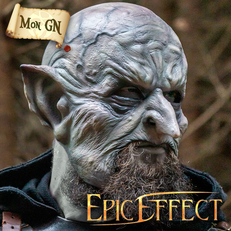  Masque gris de Gobelin Malin - Epic Effect - vue 1