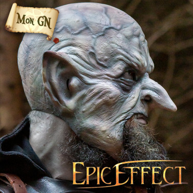  Masque gris de Gobelin Malin - Epic Effect - vue 3