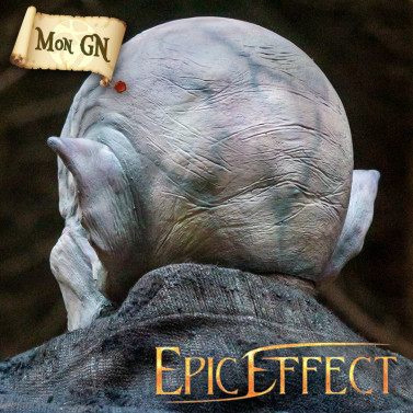  Masque gris de Gobelin Malin - Epic Effect - vue 4