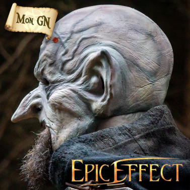  Masque gris de Gobelin Malin - Epic Effect - vue 5